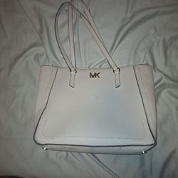 Micheal Khors Purse, Frayed At Handles