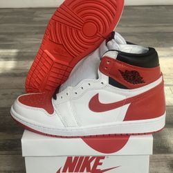 Jordan 1 Retro High OG Heritage Size 9