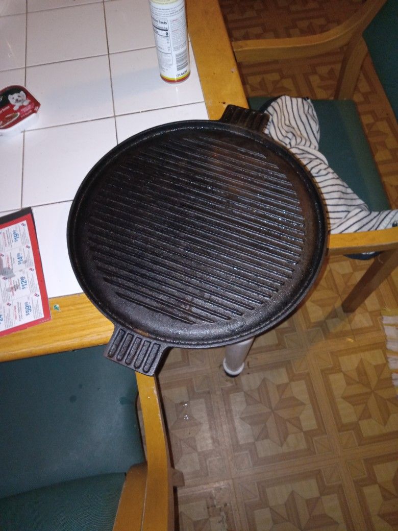 Large Reversible Griddle/flat Top Grill
