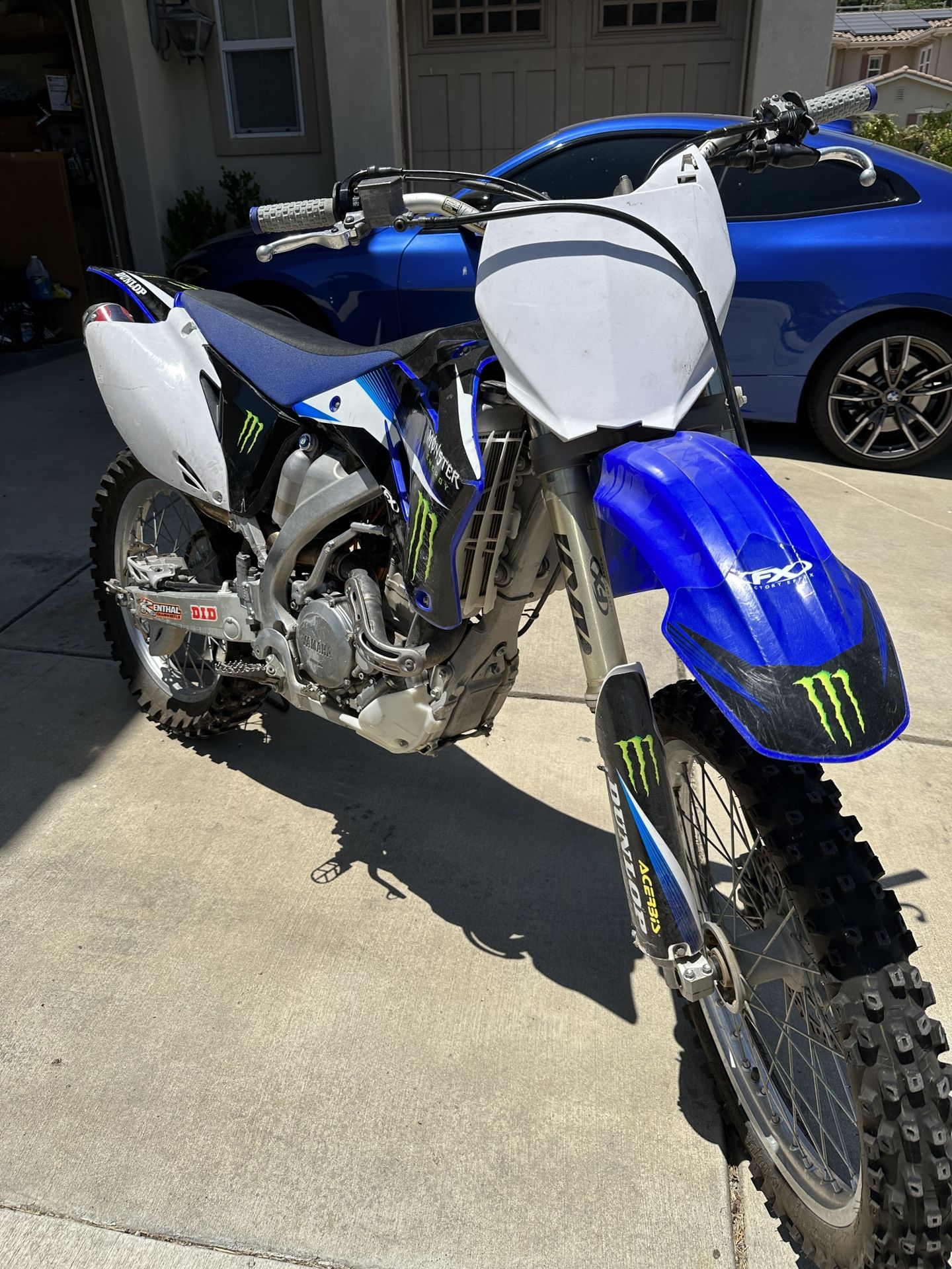 2007 Yamaha YZ250F