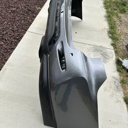 Nissan pathfinder 2017 and 2018 and 2019 and 2020 rear bumper