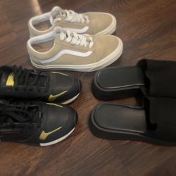 Vans + Reeboks Bundle - Excellent Condition Size 6