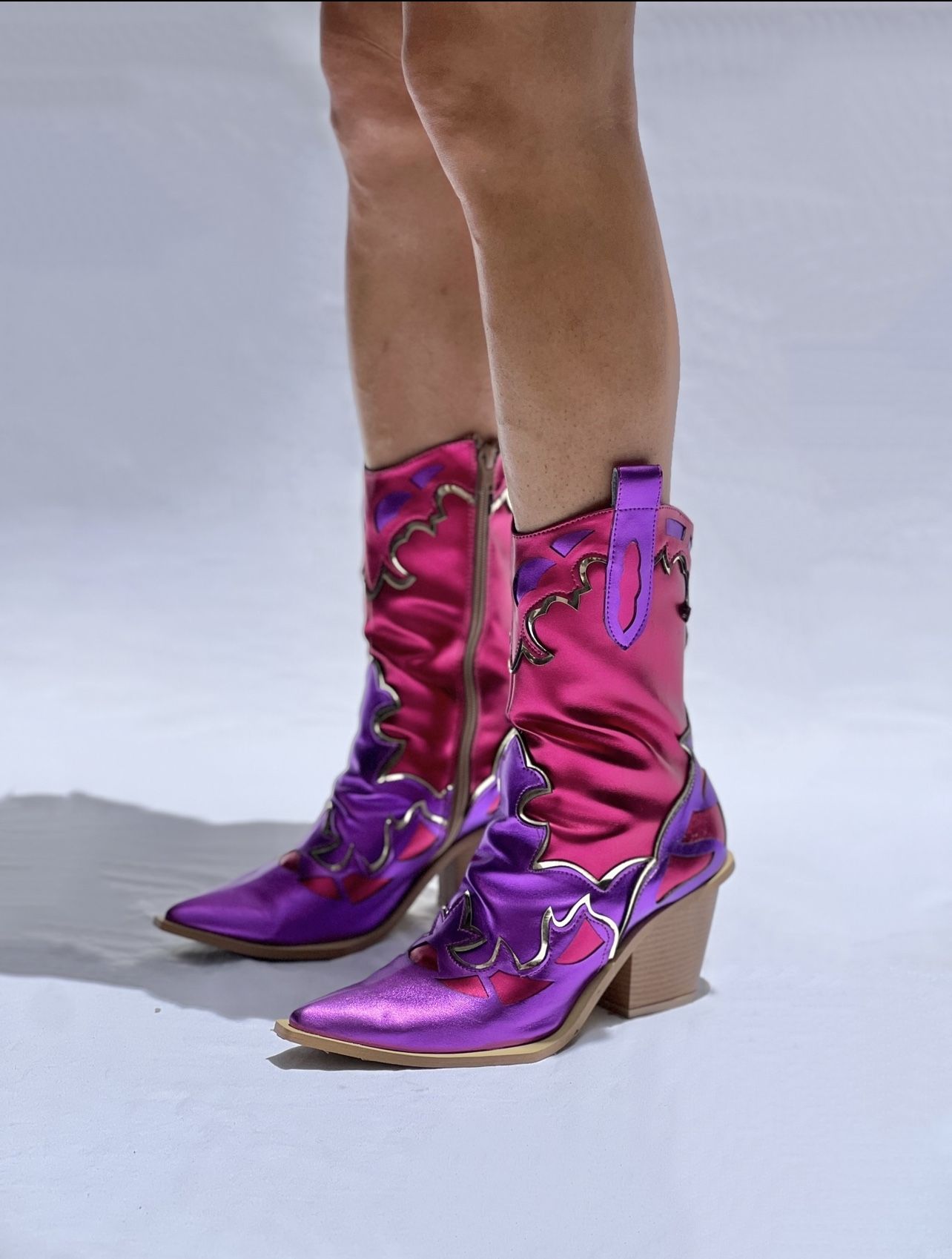 Boots Pink For Woman 