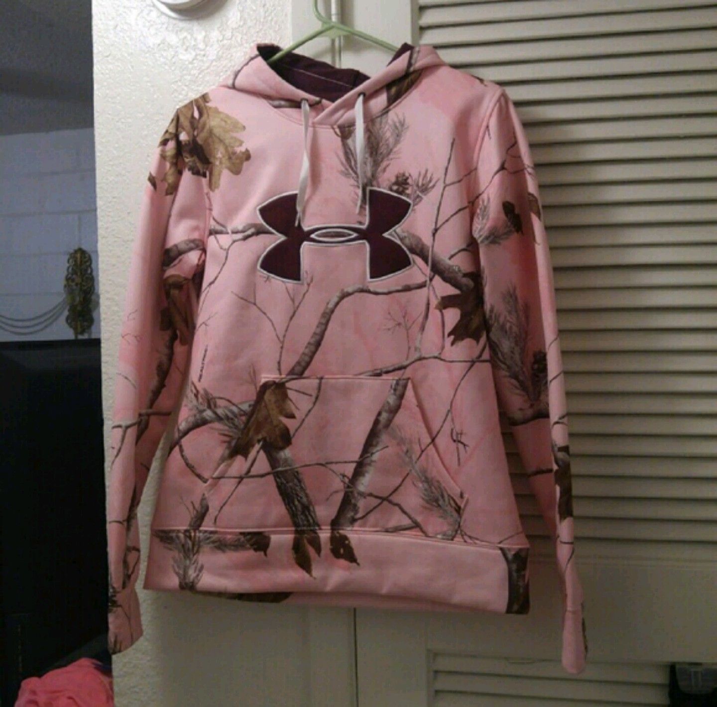 Clothing Womens Under Armour Camo Hoodie Women's Under Armour