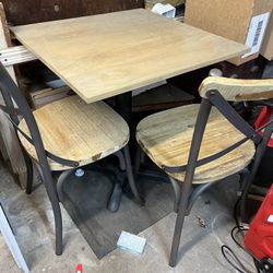 Bistro Set - Table + 2 Chairs 