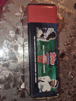 2001 topps complete nfl set