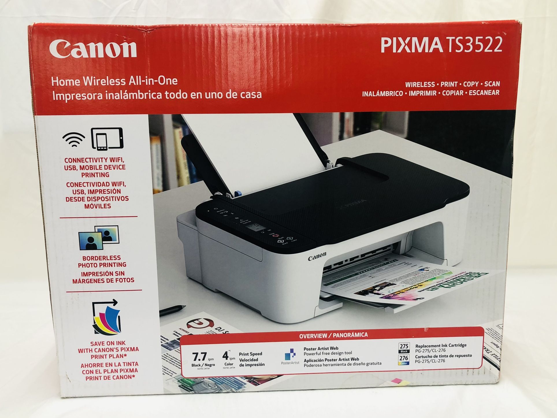 Canon Home Wireless All-In-One Printer. *NEW!
