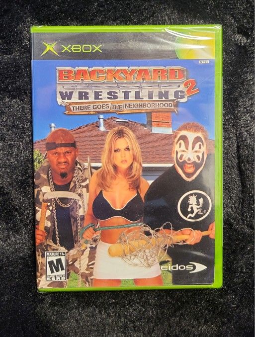 Xbox Backyard Wrestling 2