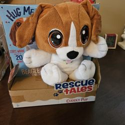 Rescue Tales Cuddly Pup With Warming 