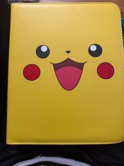 Pokémon cards + binder