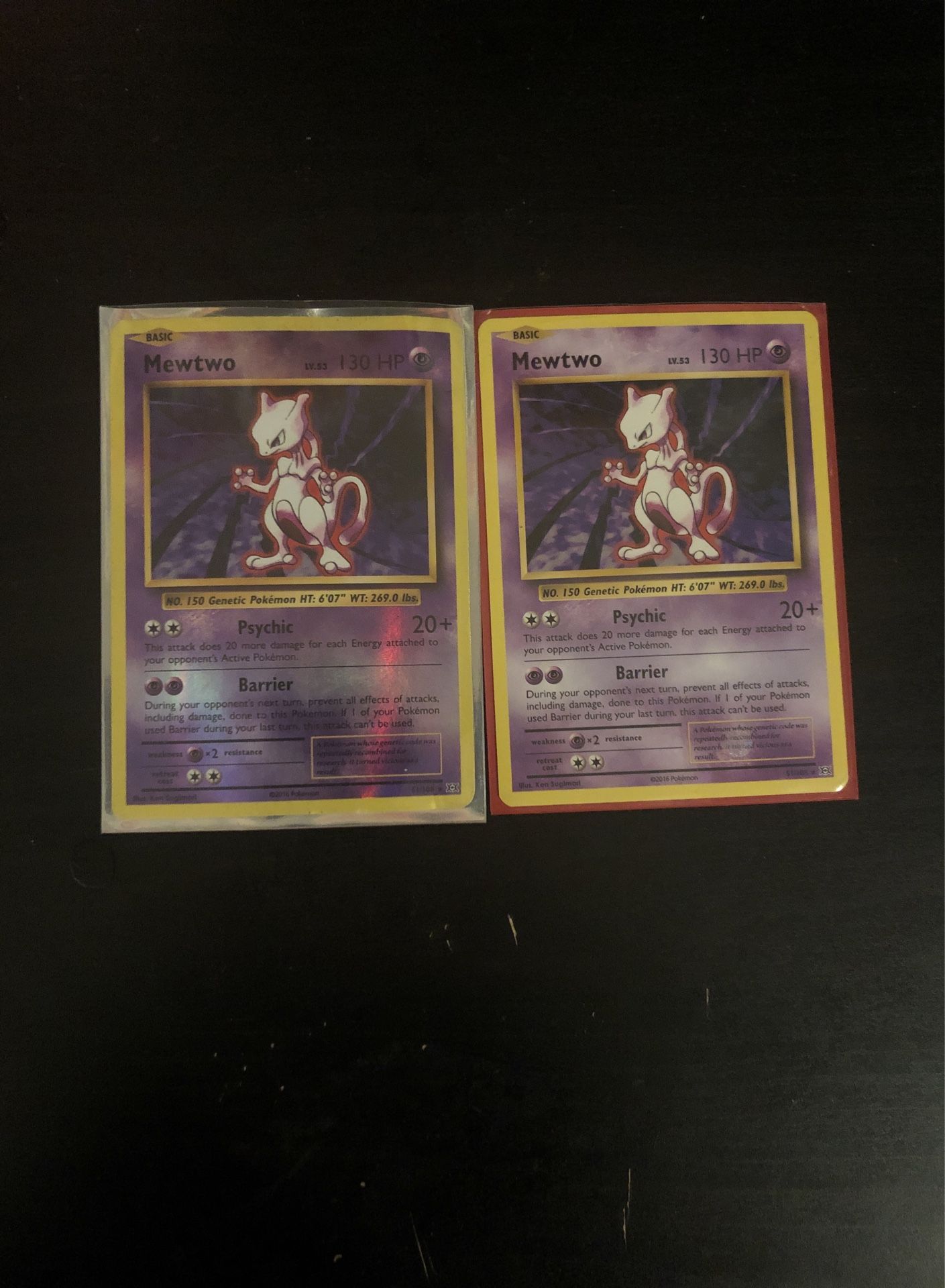 First Edition Mewtwo