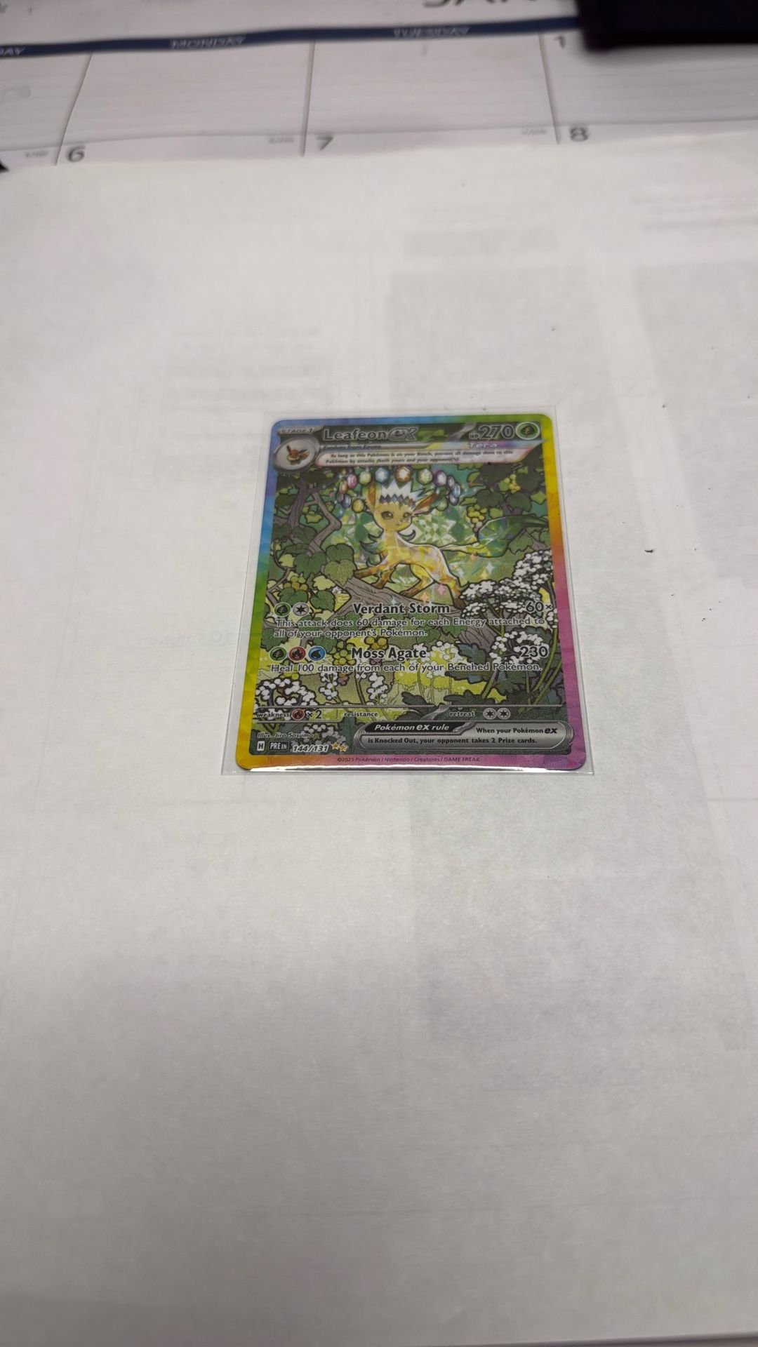 Leafeon EX - 253/182