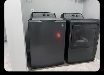 GE washer and dryers