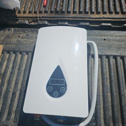 Used Marey 14kw Tankless Electric Water Heater