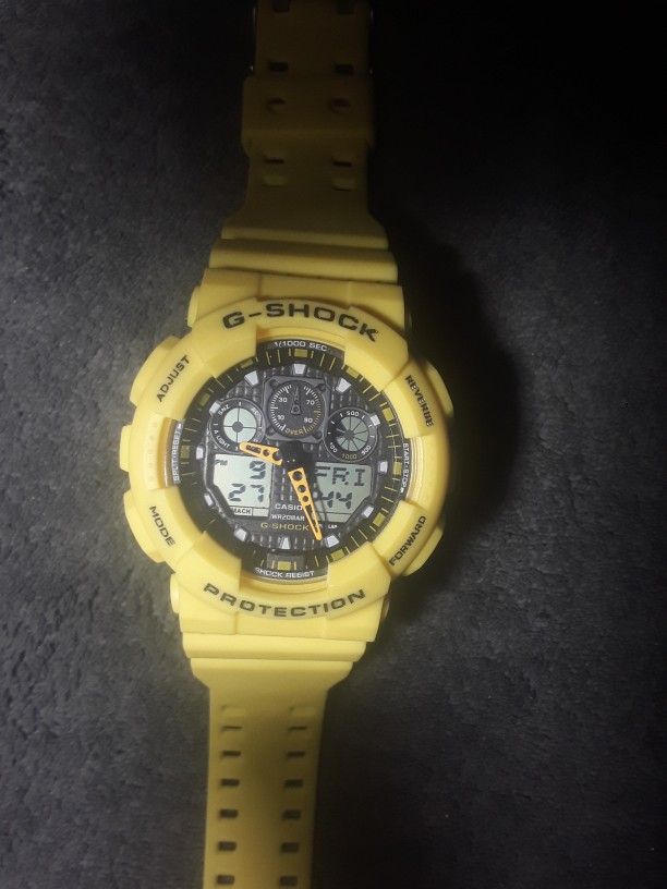 G Shock