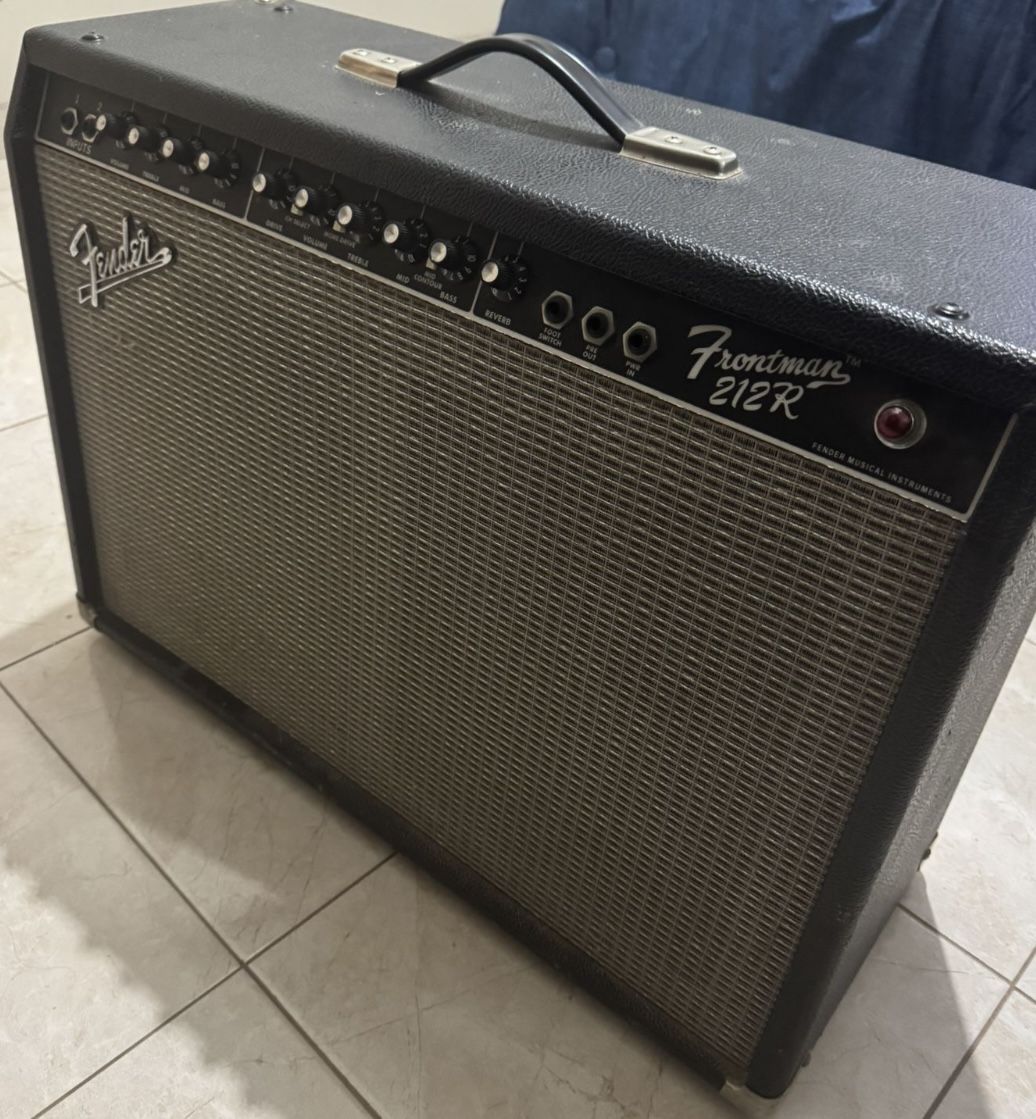 Fender Frontman Amp