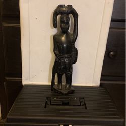 Real African Statue 