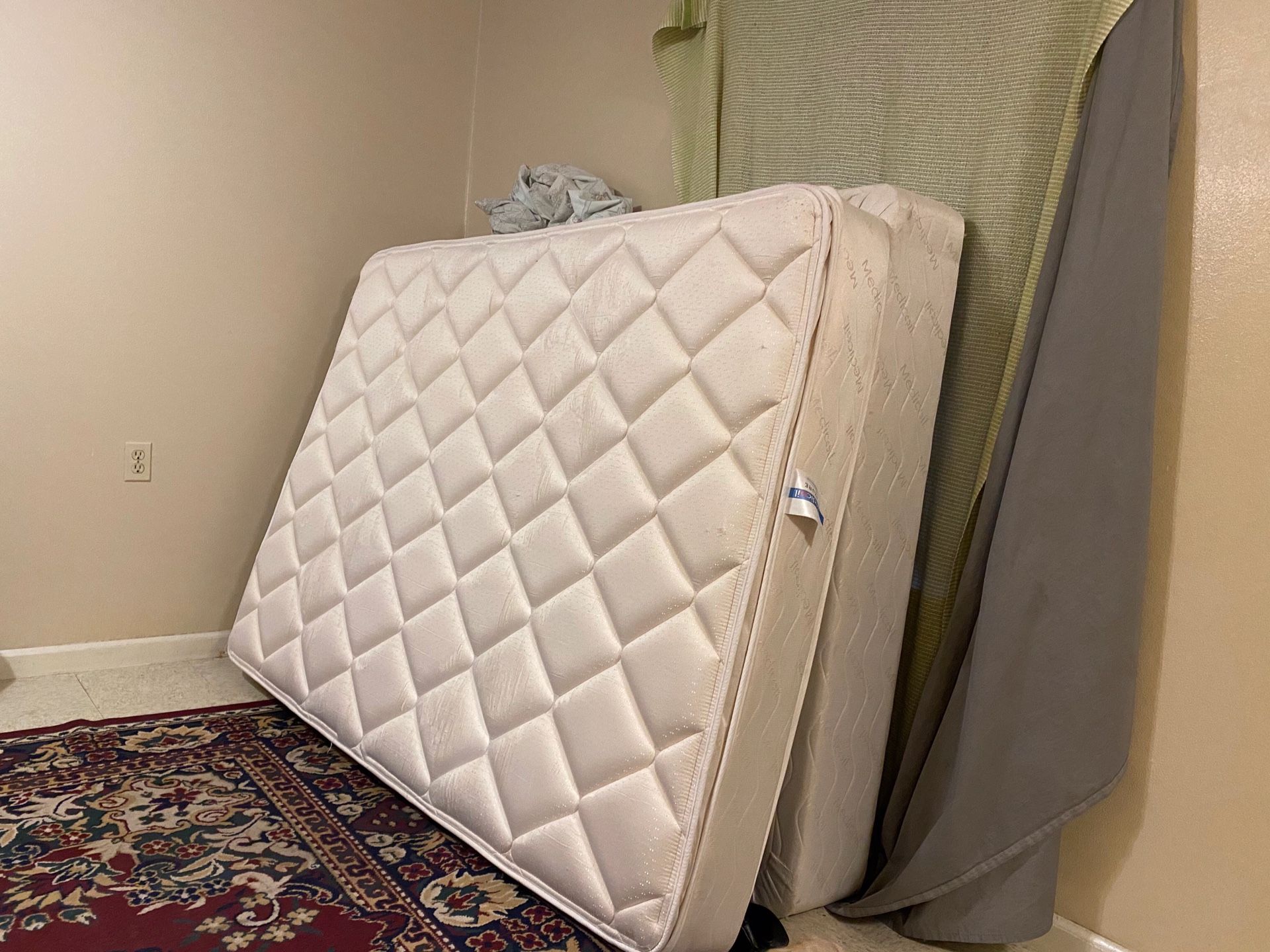 Mattress and box spring