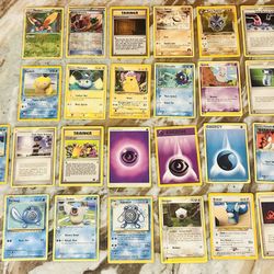 Huge Pokémon 25 Card Game Collectible Lot