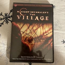 M Night Shyamalan The Village DVD Bogo Sigourney Weaver