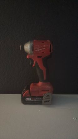 Milwaukee M18 Cordless Impact Driver with Battery