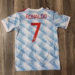 Manchester Ronaldo Jersey(XL)
