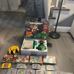 Donkey Kong N64 Jungle Set