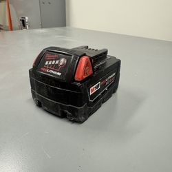 MILWAUKEE 5.0 M18 BATTERY