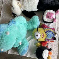 Stuffed animals