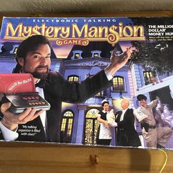 Mystery Mansion Game