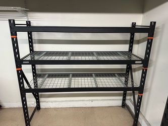Heavy Duty Metals Storage Racking