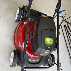 Baby Stroller and Electric Lawn Mower 60V