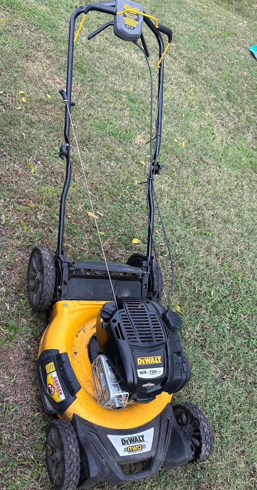 DeWalt Lawn Mower
