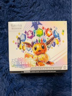 Pokemon Prismatic Evolution ETB $165