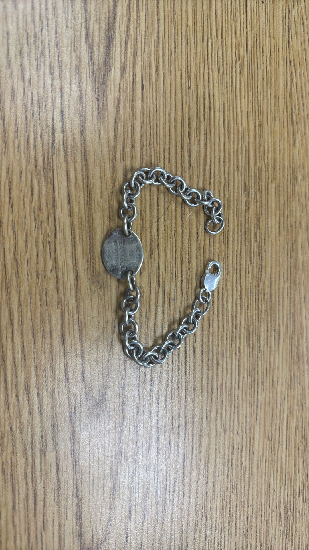 Tiffany Please Return To Tiffany & Co. Bracelet