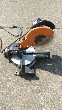 10 inch chicago electric sliding miter saw