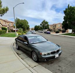 BMW 7 Series Sedan - 750Li