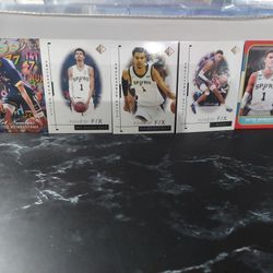 Victor Wembanyama 25 Card Rookie Lot