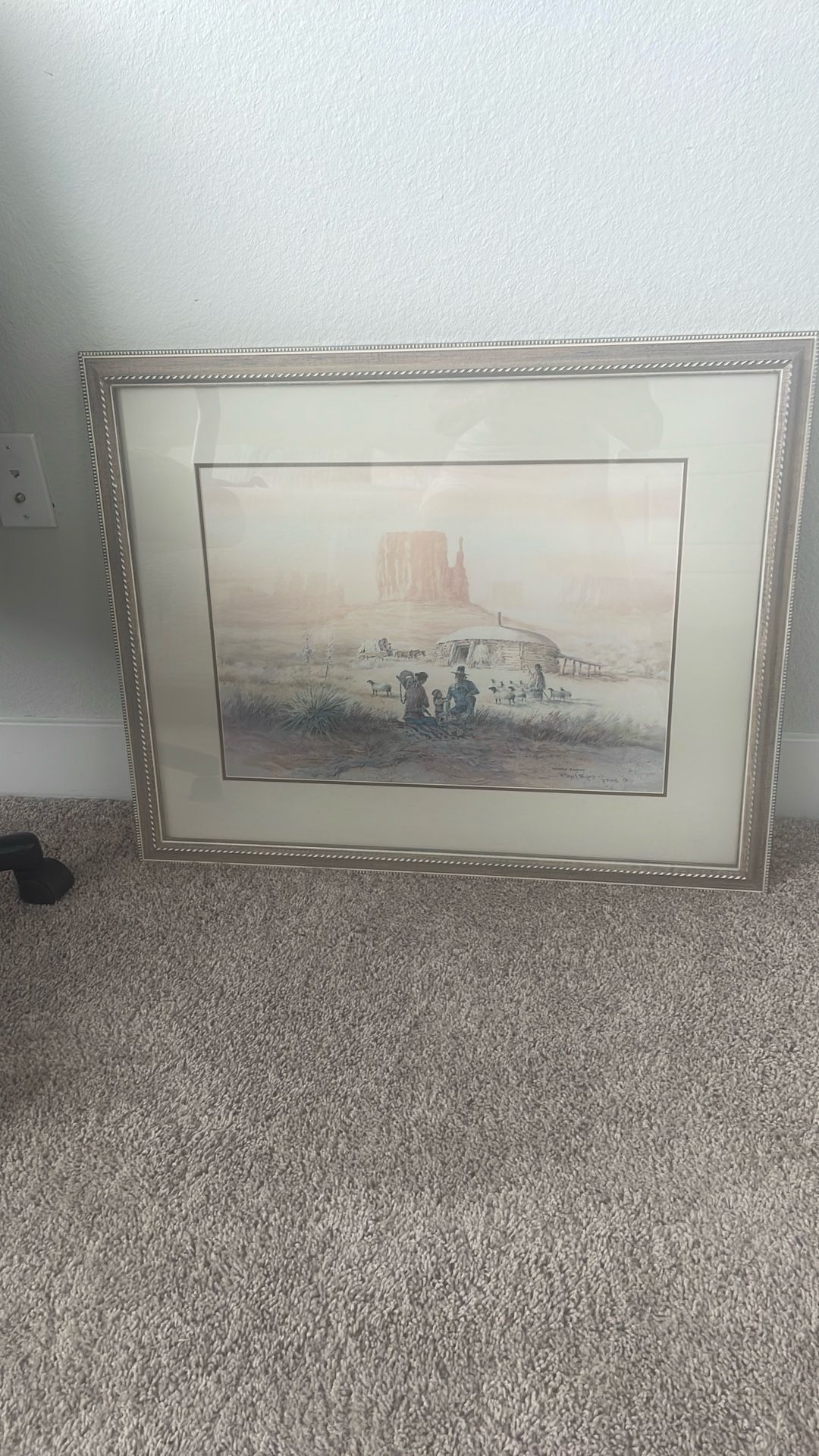 Navajo family 