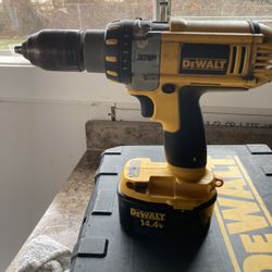 DeWalt 14,4V1/2 Cordless Drill /Driver 