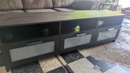 IKEA TV cabinet - black