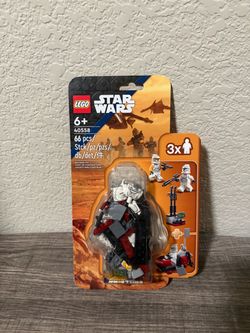 LEGO Star Wars: Clone Trooper Command Station (40558)