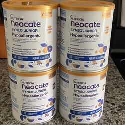 Neocate Junior 4 Cans For Sale 