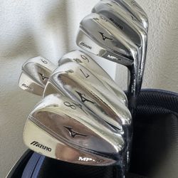 Mizuno MP4 Forged Iron Set - Rifle Shafts