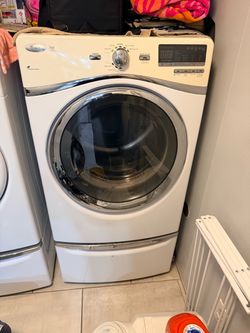 Dryer whirlpool duet