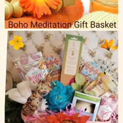Gift Basket Mothers DAY  Self Care PAMPERING SPA Basket