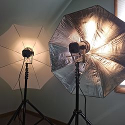 Interfit Colorflash 300i Studio Lighting Flash with Case