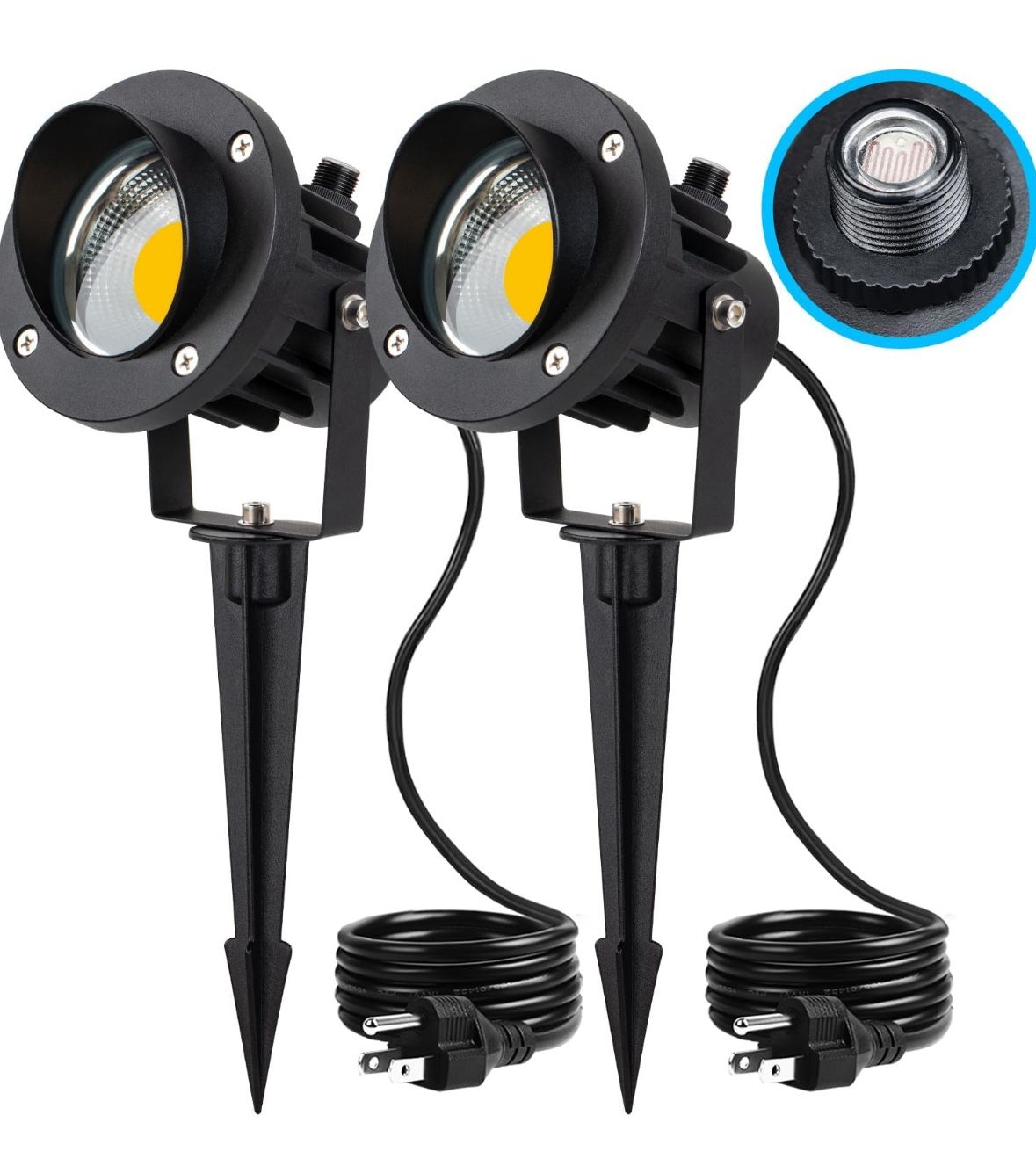 SUNVIE Outdoor LED Spotlight New