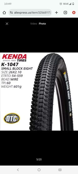Mountain bike tires