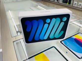 iPad mini A17th pro 256gb